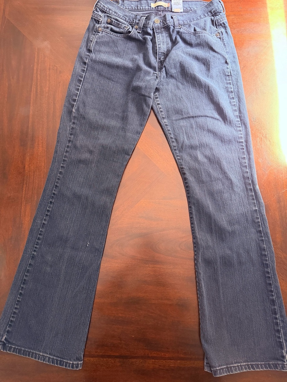 Levi’s 515 Bootcut Jeans Women’s 10M Dark Wash Stretch Denim